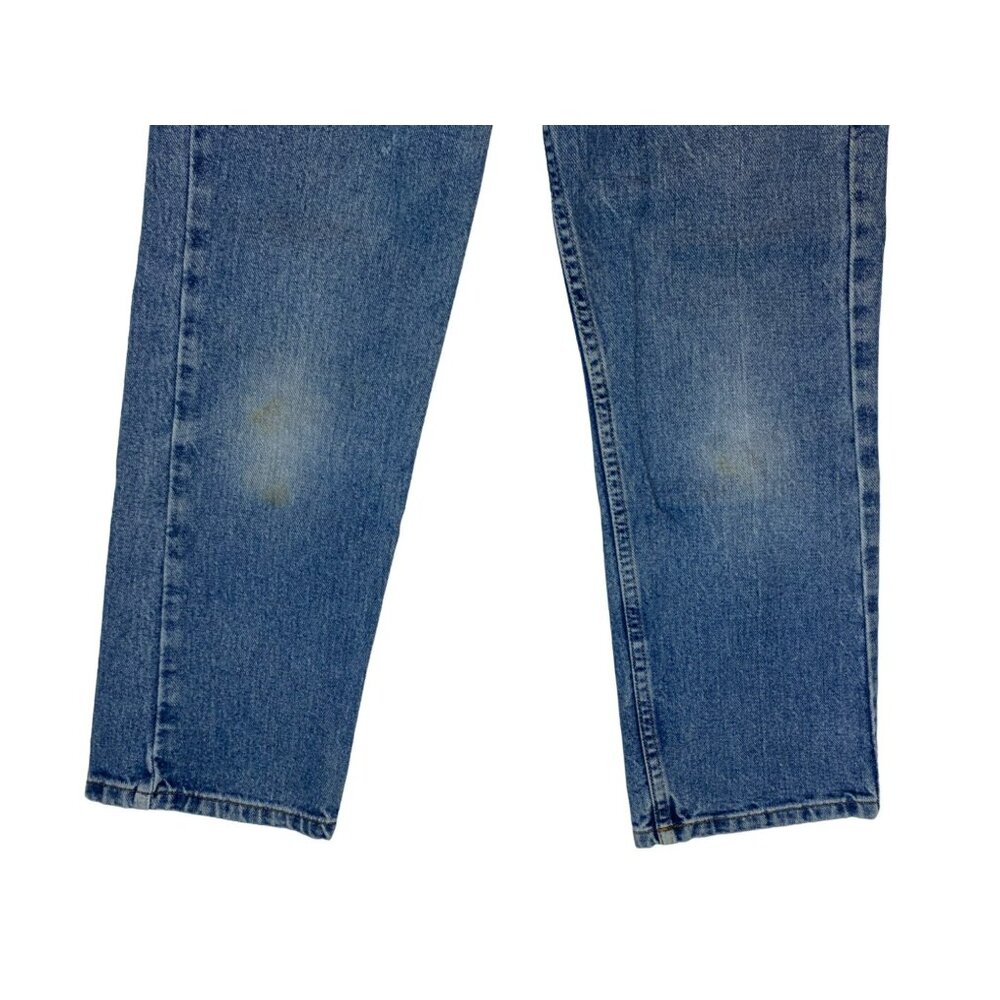 Vintage Wrangler Jeans Size 12 Womens 24 x 26 High Rise Mom Jeans Y2K - Picture 5 of 11